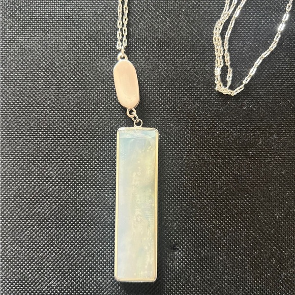 Necklace with Pendant Mother-of-Pearl style - Picture 3 of 4